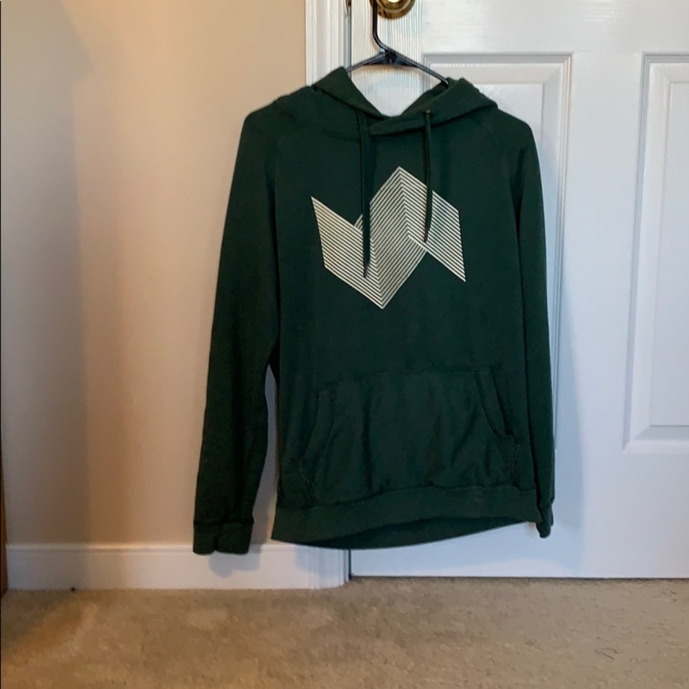 Green American Eagle Hoodie